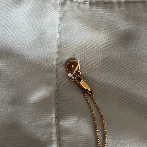 NWOT Michael Kors Rose Gold Necklace - Picture 6 of 6